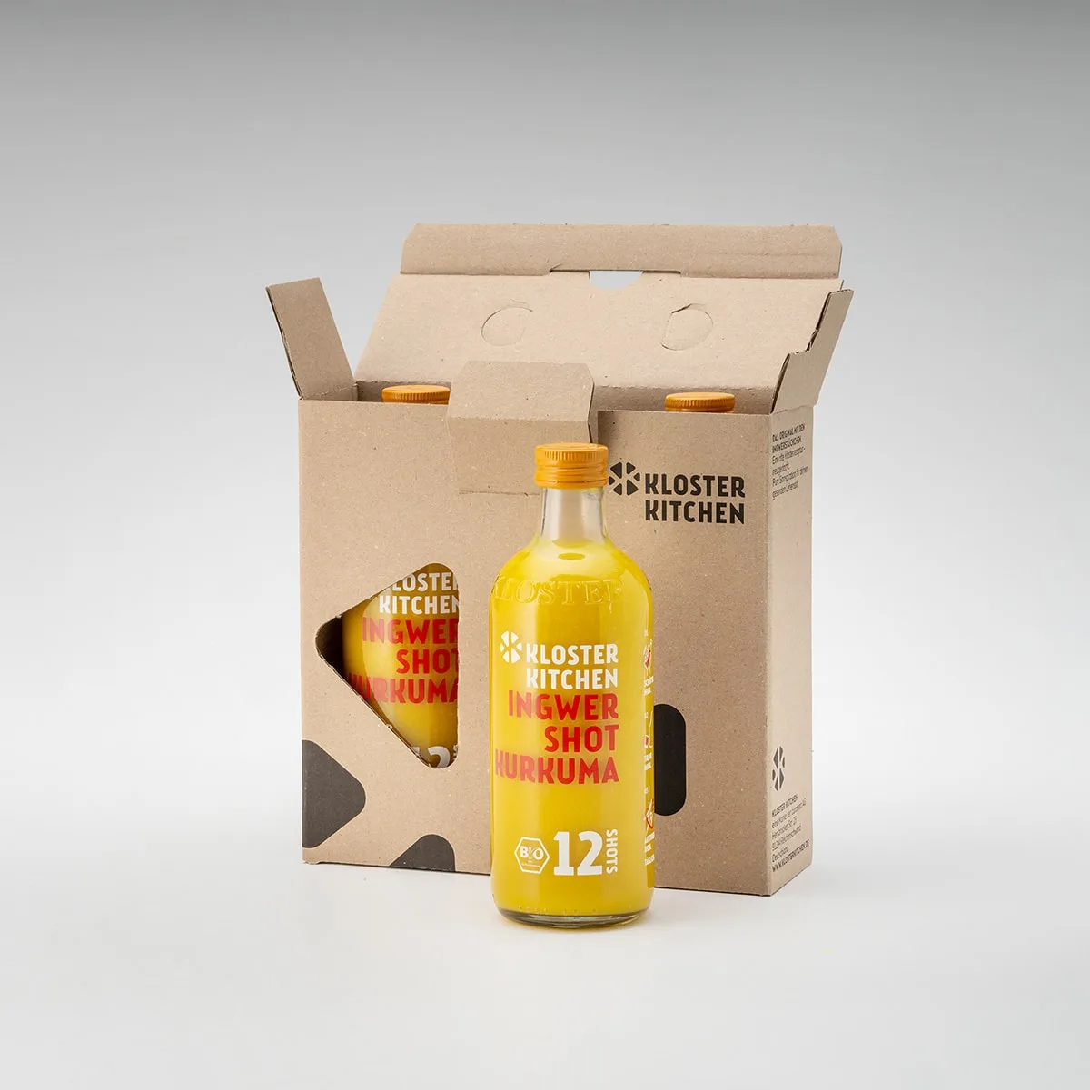 12SHOTS 3x 360 ML KURKUMA