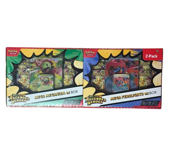 Pokemon Mega Evolution Ascended Heroes Collection: Card List and Value