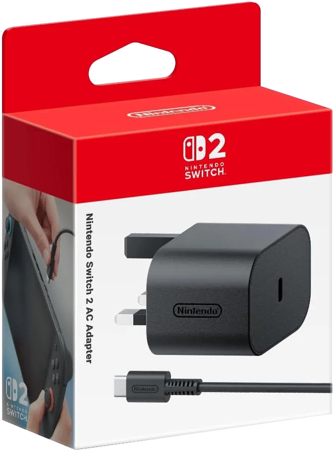 محول طاقة Switch 2: ما الجديد؟