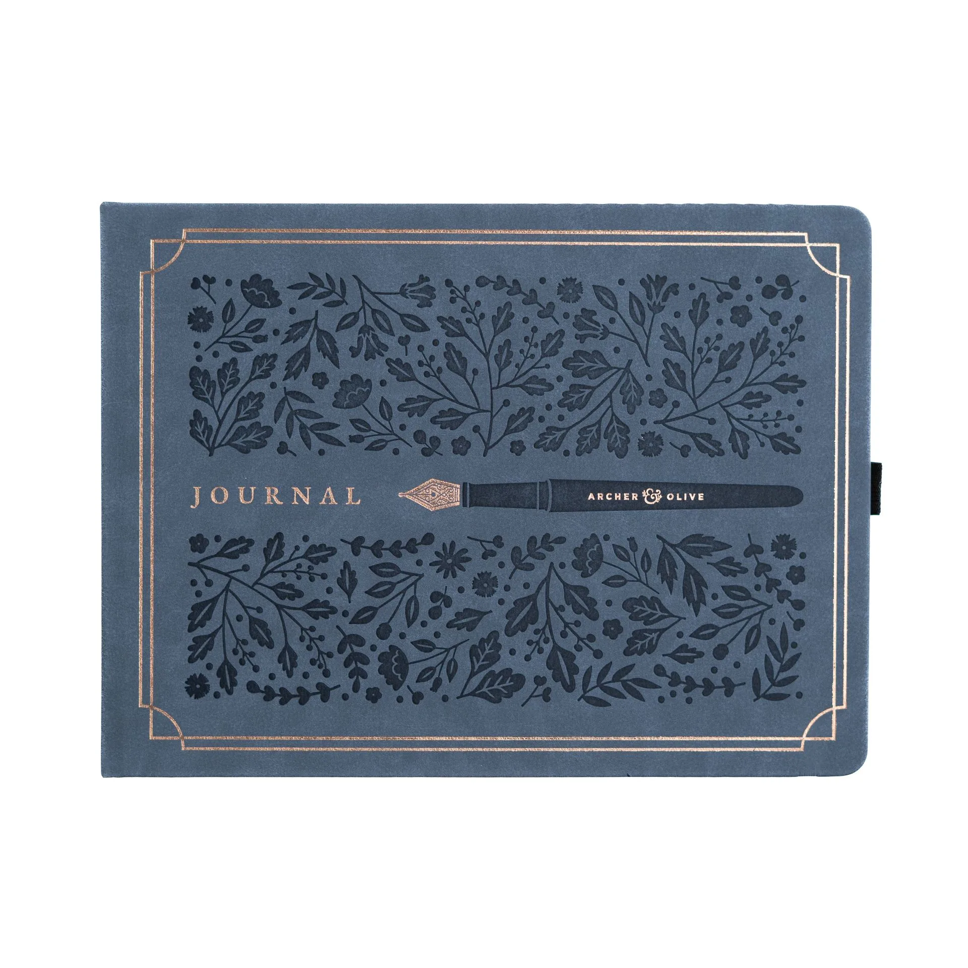 Heirloom Notebook: Letter Size