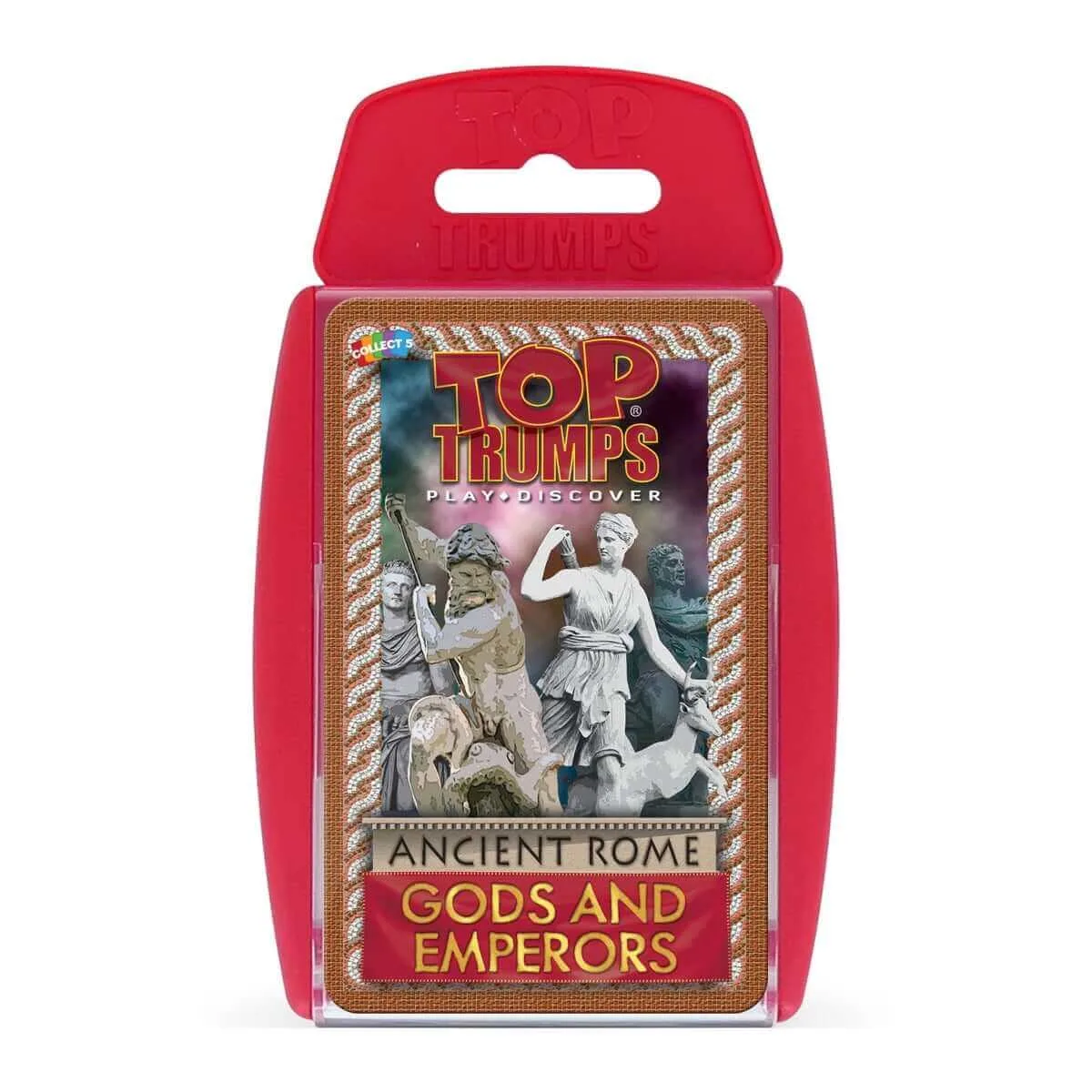 Ancient Rome Gods & Emperors Top Trumps: Deck Breakdown