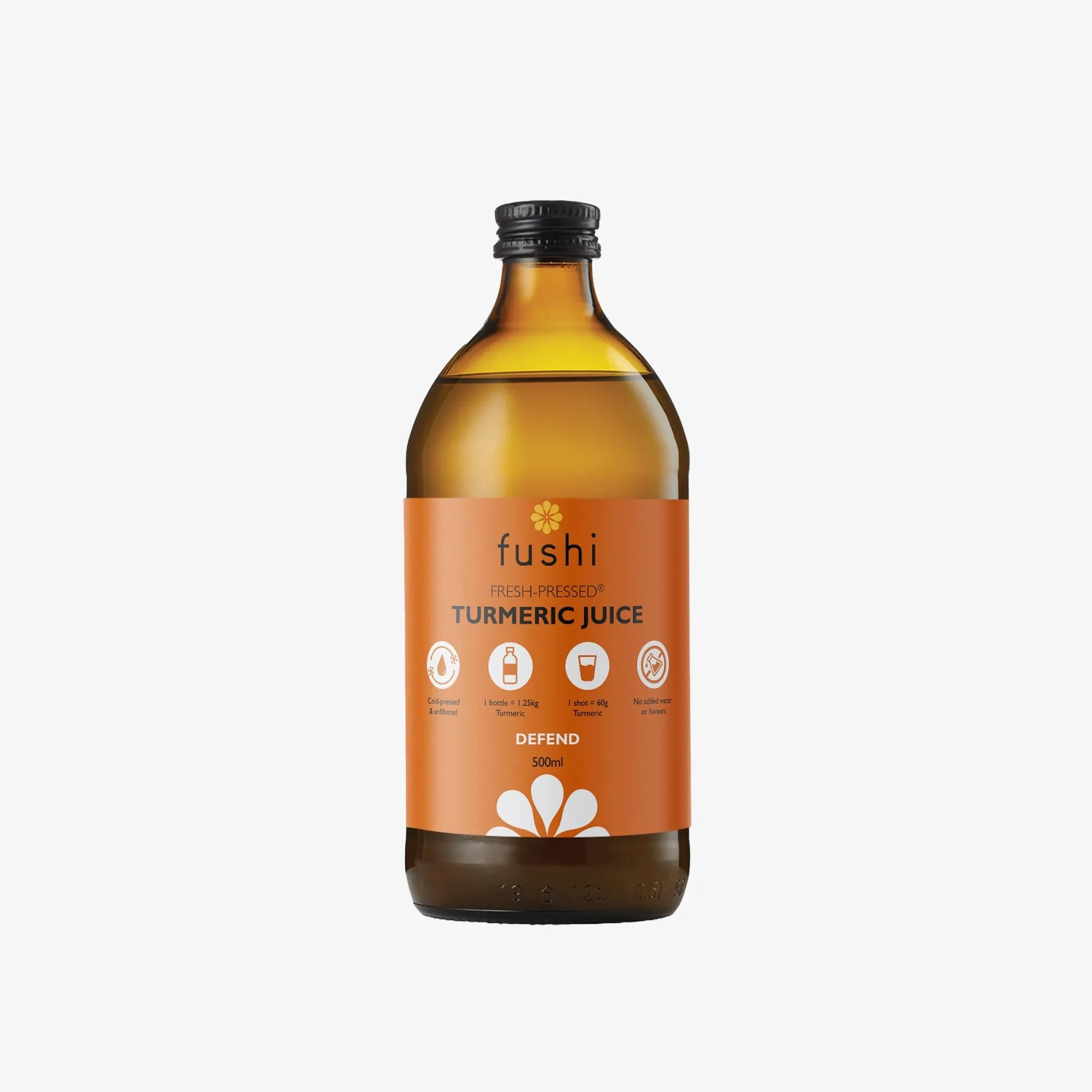 Fushi Wellbeing | Turmeric Juice - 500ml