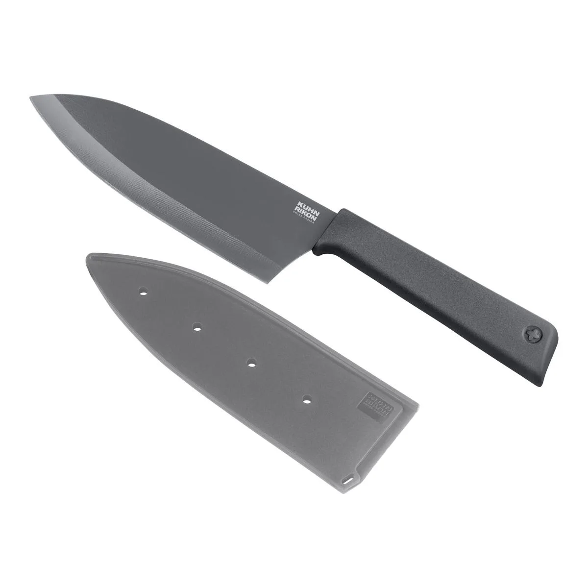 COLORI®+ Santoku knife grey