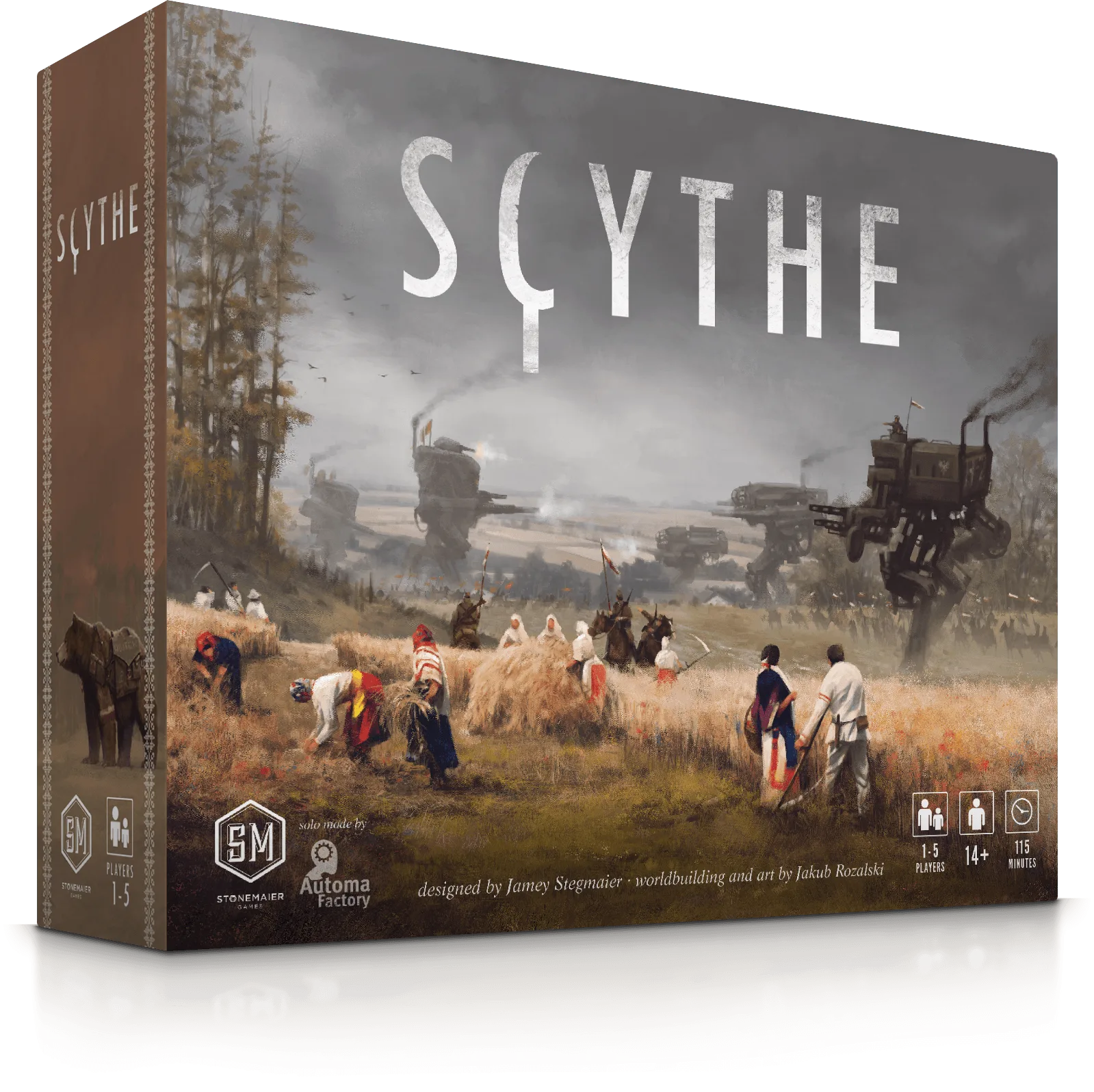 What Fits in the Scythe Legendary Box? A Storage Guide