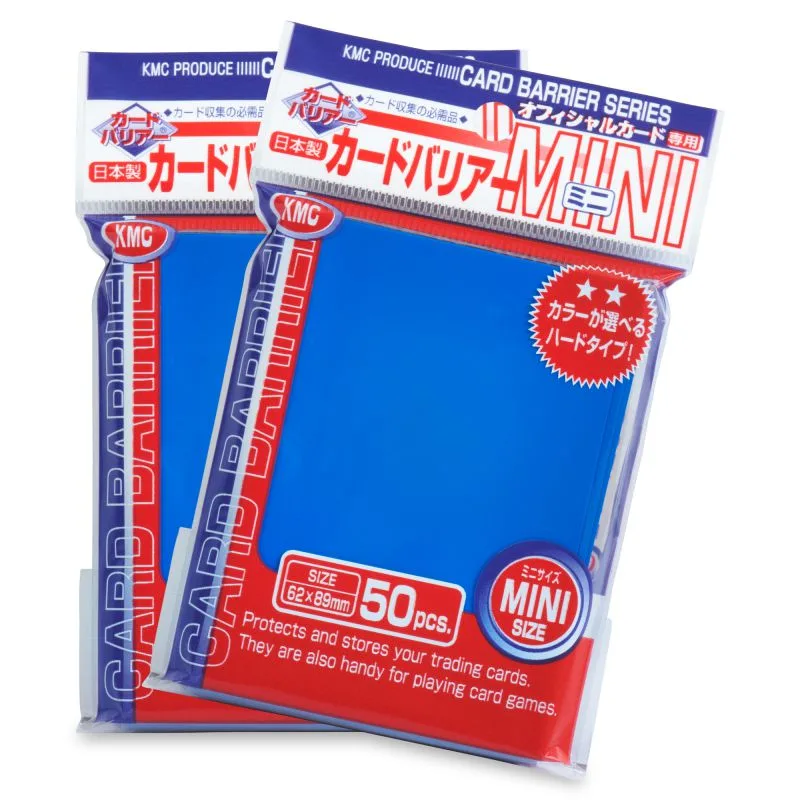 Mini Super Series Metallic Red vs Alpha: sleeve-duel