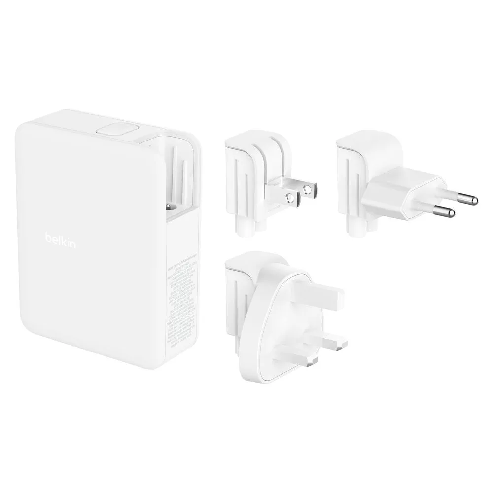 140W 4-Port GaN Wall Charger