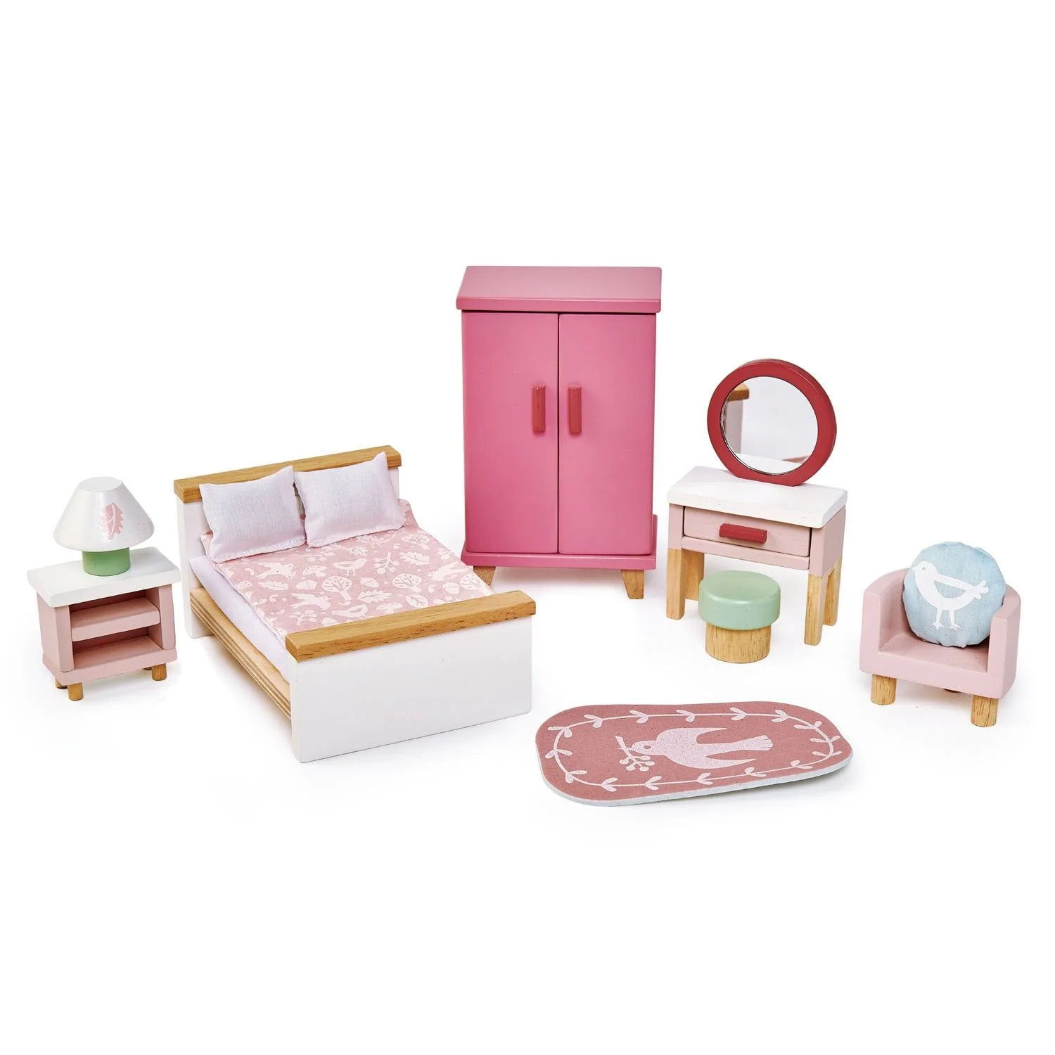 Wooden Dollhouse Furniture Buying Guide: Essential Pieces for Every Room