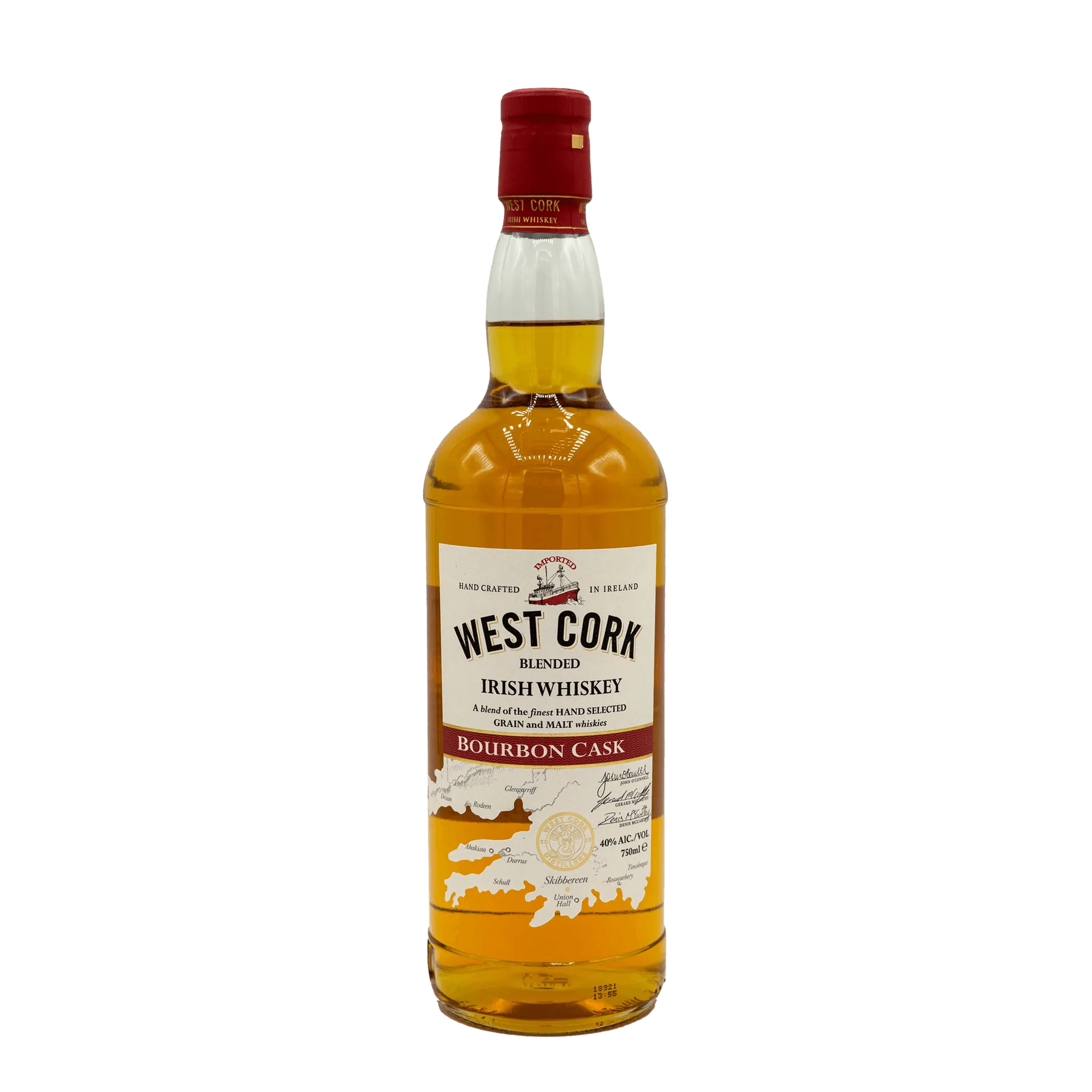 West Cork BOURBON CASK 750ml
