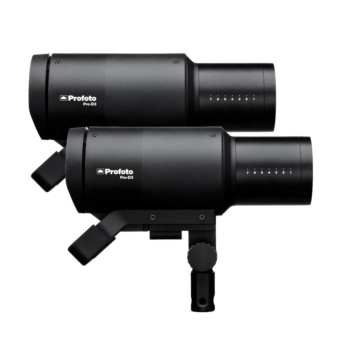 Kit Profoto Pro D3 1250 Duo vs ProHead Plus UV 250w