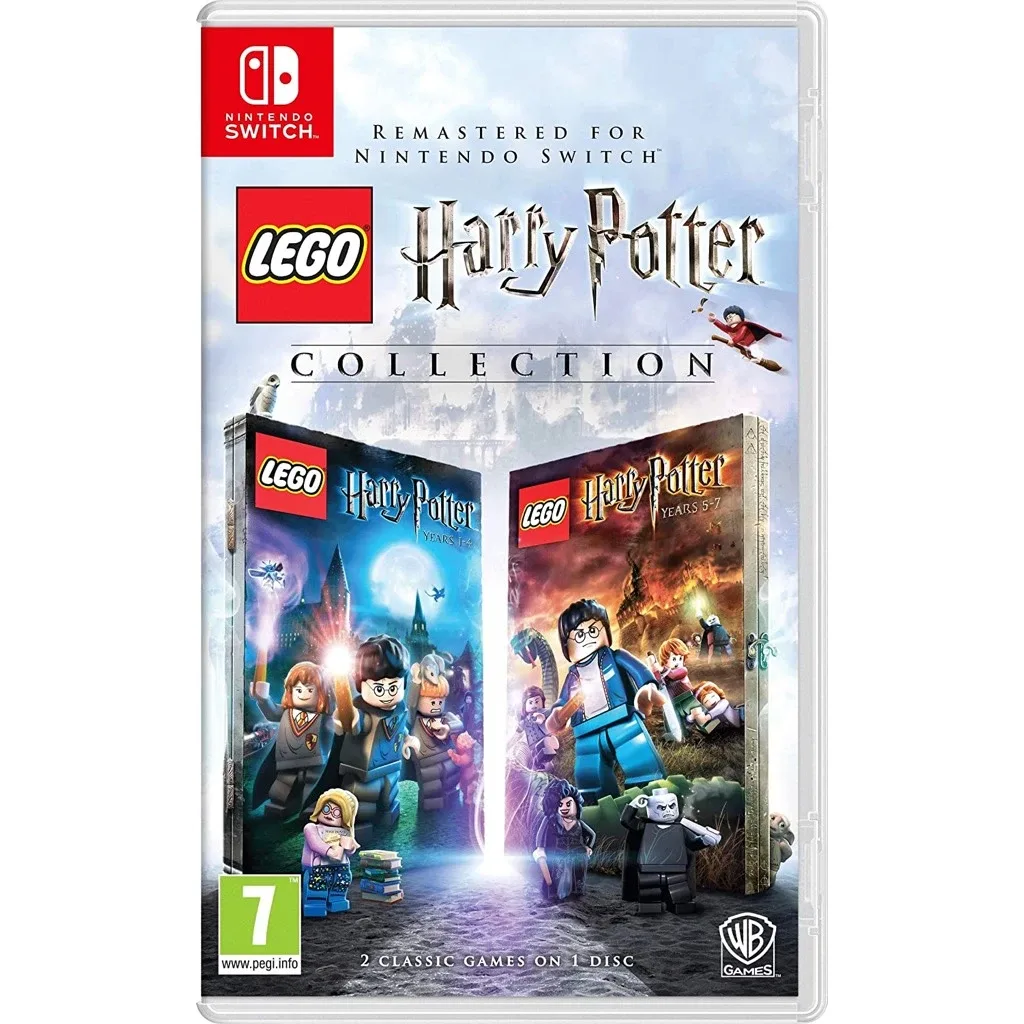 LEGO Harry Potter Collection Switch vs PS4: Kterou koupit