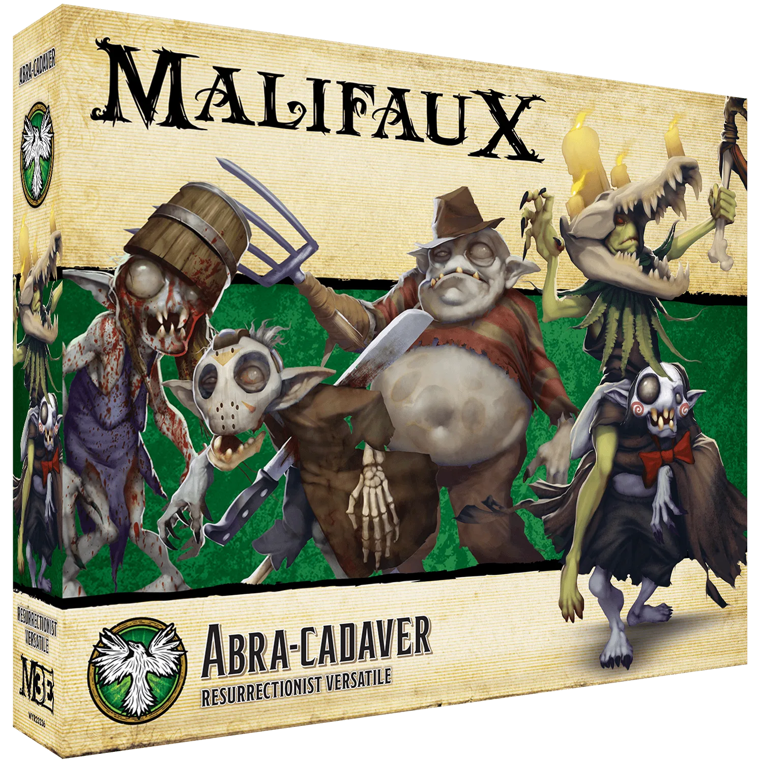 Malifaux Third Edition: Abra-cadaver