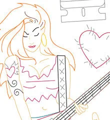 TOTALLY METAL - PDF Embroidery Pattern