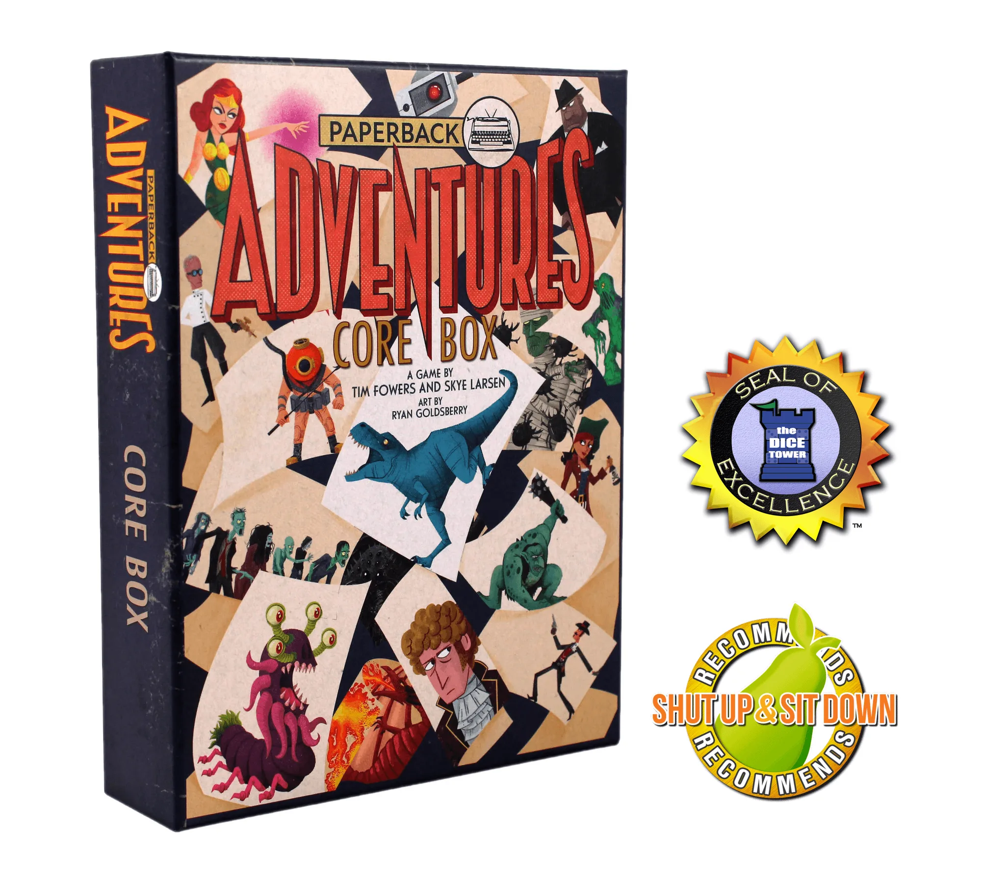 Paperback Adventures Core Box vs Plothook Character Box