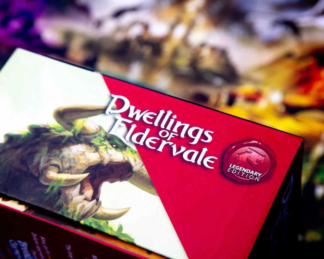 Dwellings of Eldervale 2nd Edition: Kit de atualização adicionado