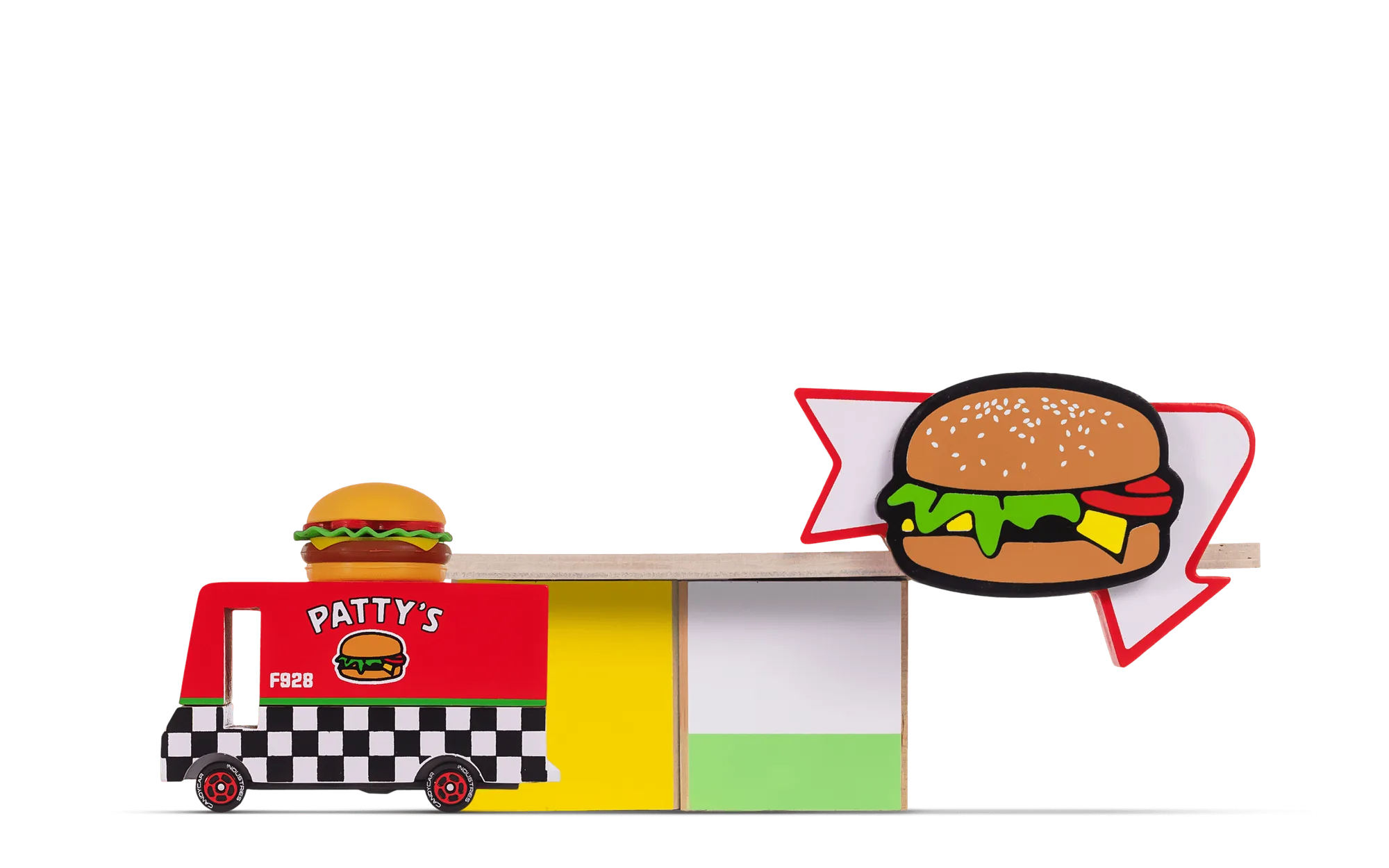 Combo Puesto de Hamburguesas