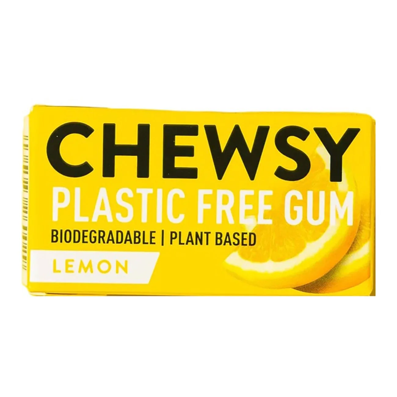 Lemon Plant-based Plastic-free Gum 15g