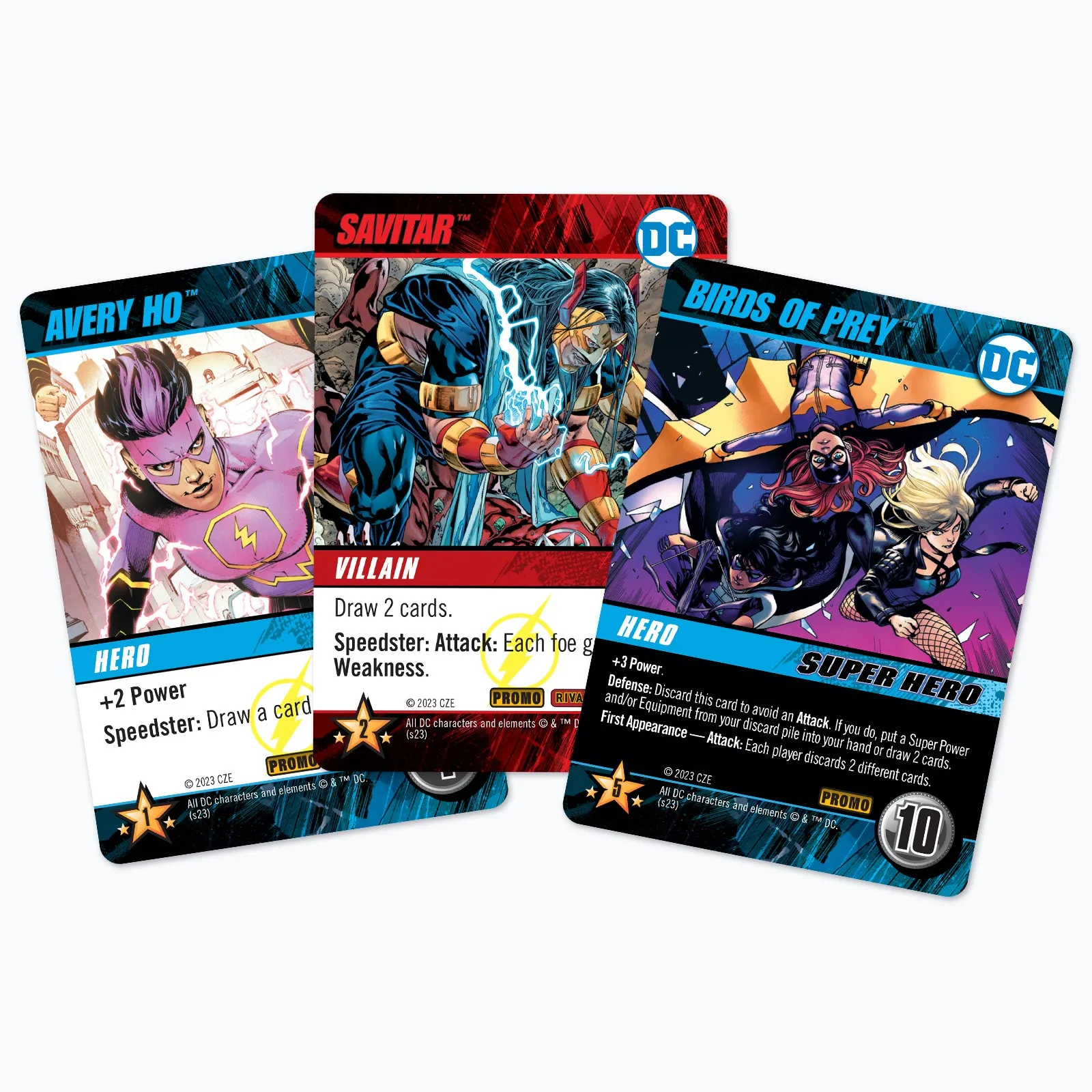 DC Deck-Building Game: Gen Con 2023 Promo Pack + Event Card
