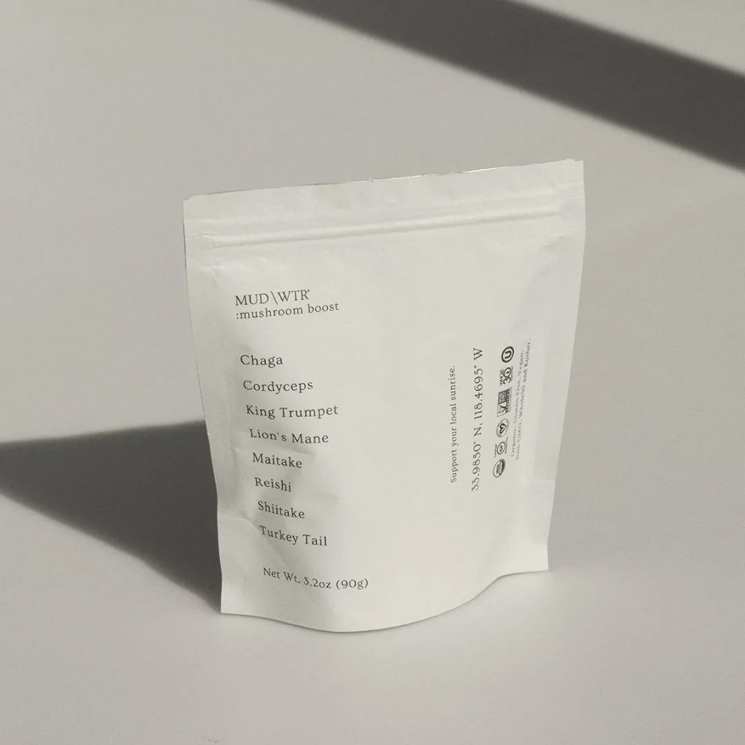 30 serving Mushroom Boost - 12 pack