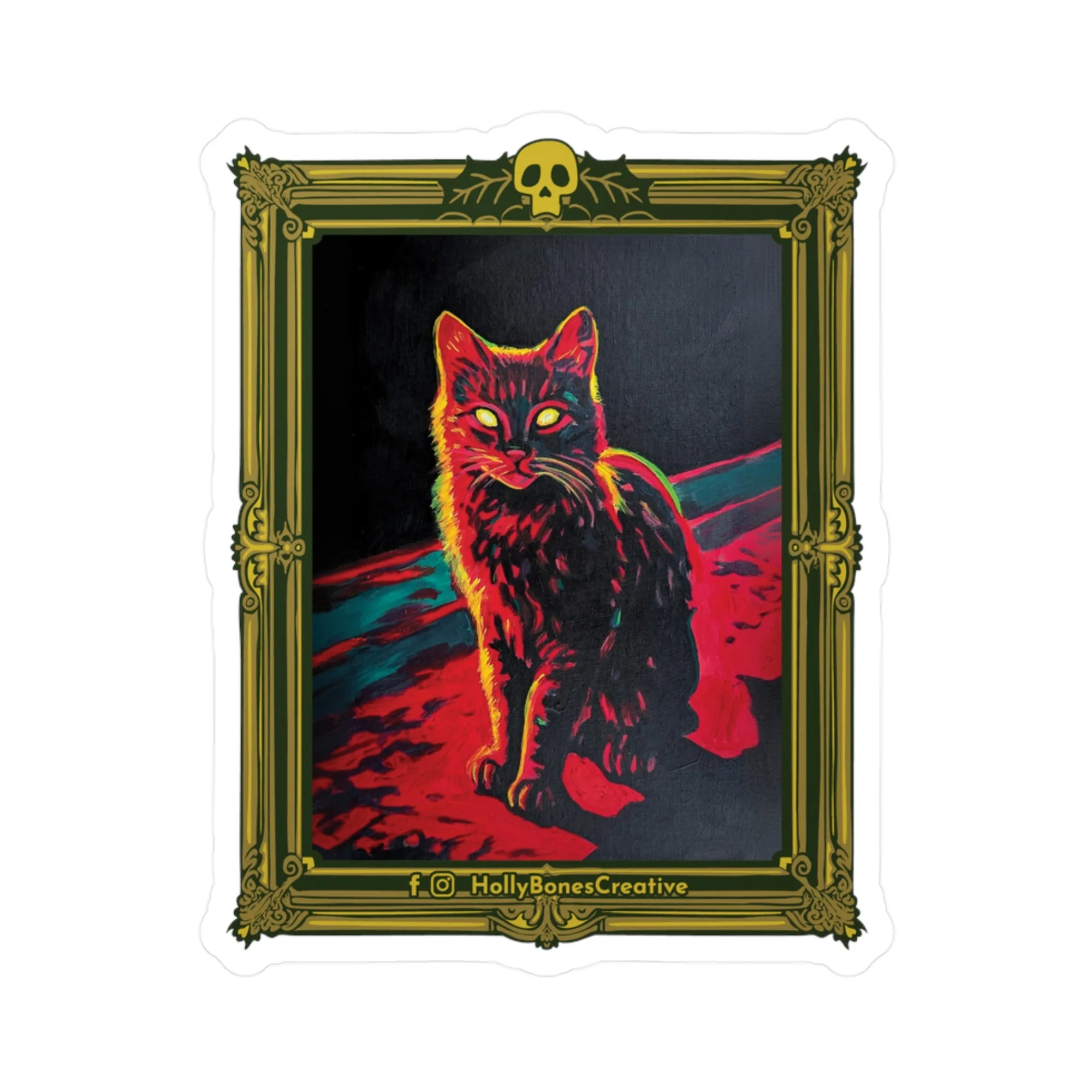 "Tabby" Sticker