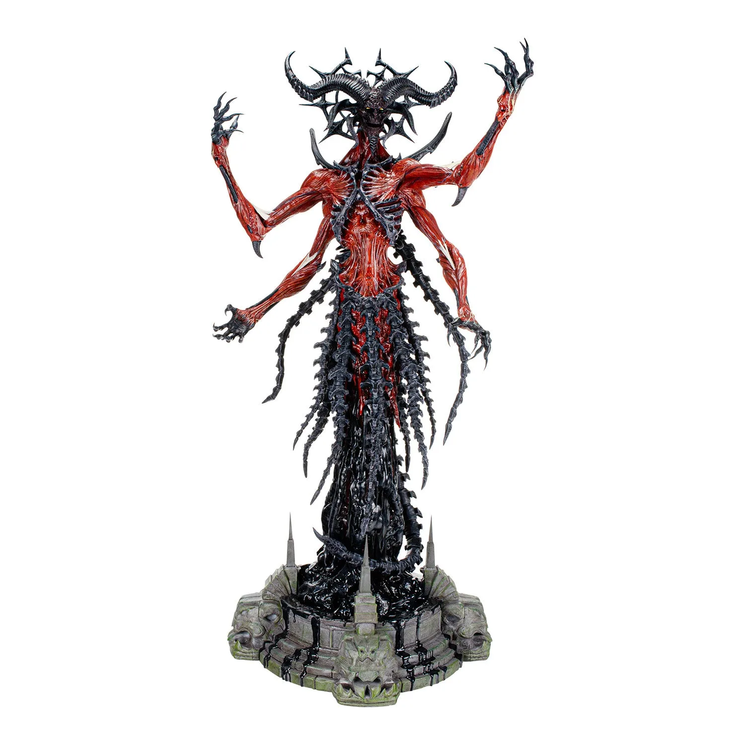 دليل عرض ورعاية تمثال Diablo IV Mephisto 26 بوصة
