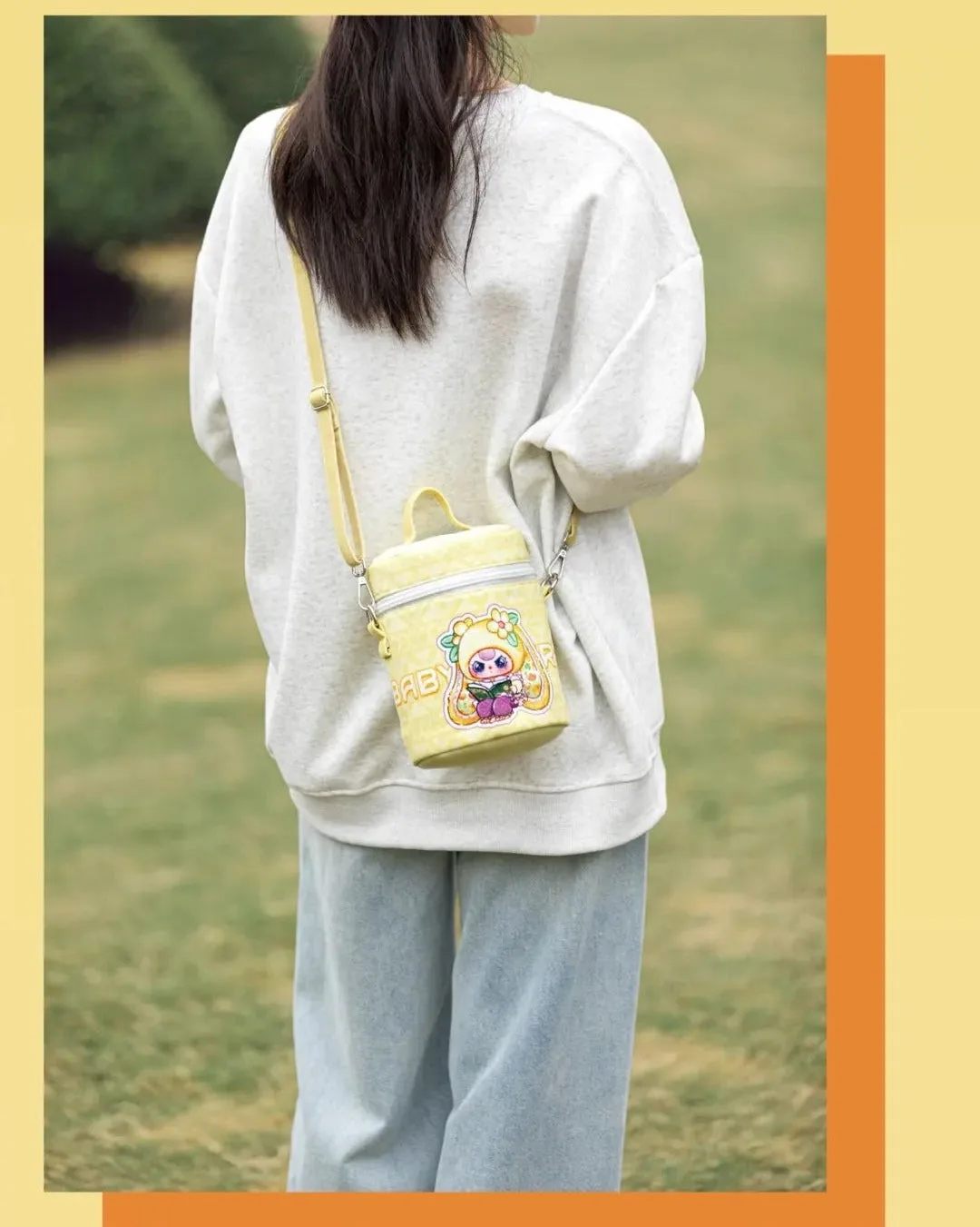 Baby Three ぬいぐるみバッグ:スタイル&お手入れ術