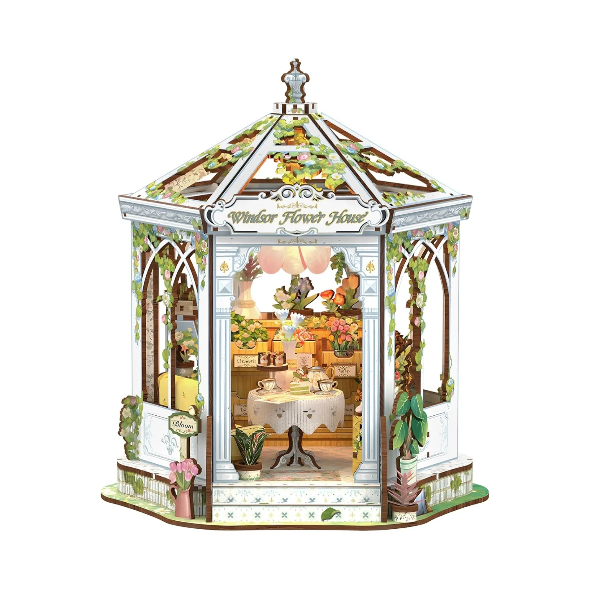 Hands Craft Windsor Flower House Assembly Guide