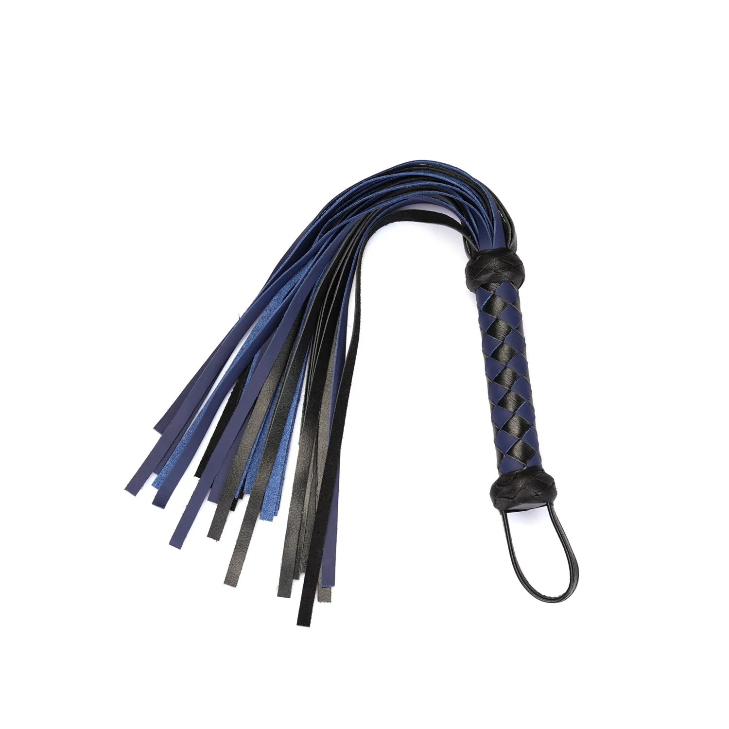Cerulean Dominion: Blauer Lederflogger