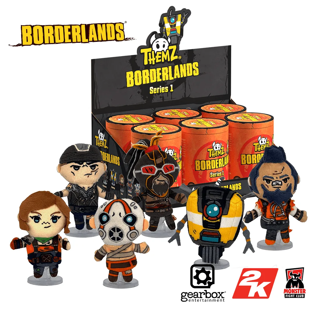 THEMZ Borderlands Series 1 Plush Unboxing Guide