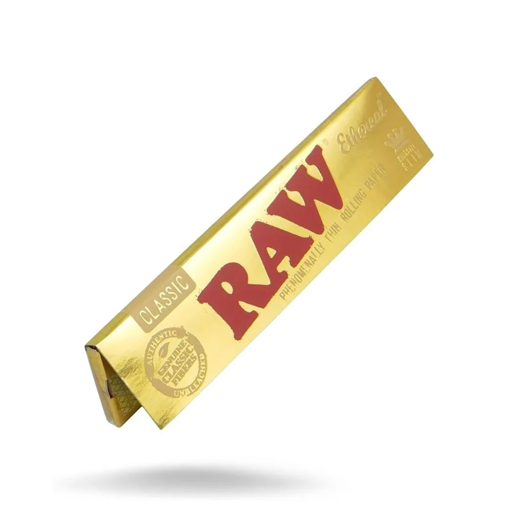 Raw Ethereal vs. Classic vloei: wat is het verschil?