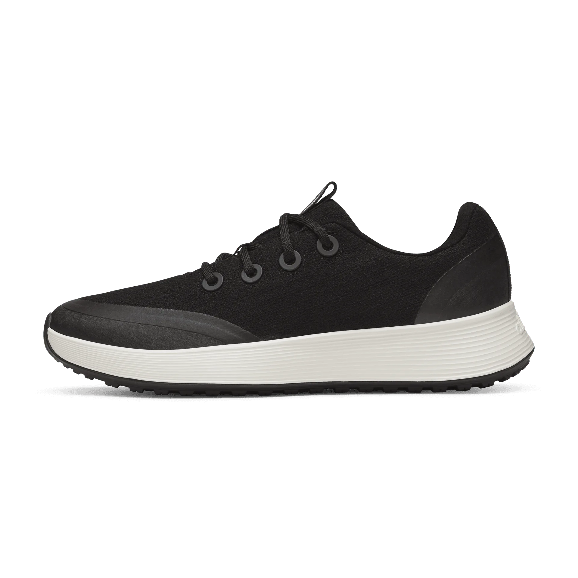 Men's Runner Protect - Natural Black (Natural White Sole)