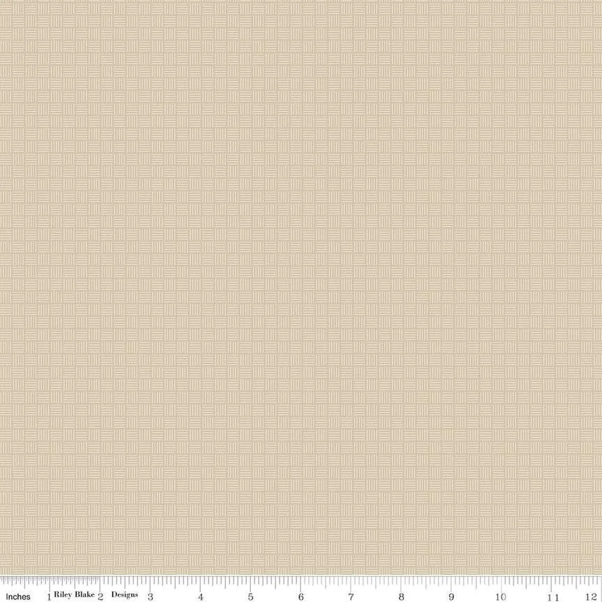 RILEY BLAKE - Threads of Grace by Kassidy Grace - Criss Cross Canyon Taupe