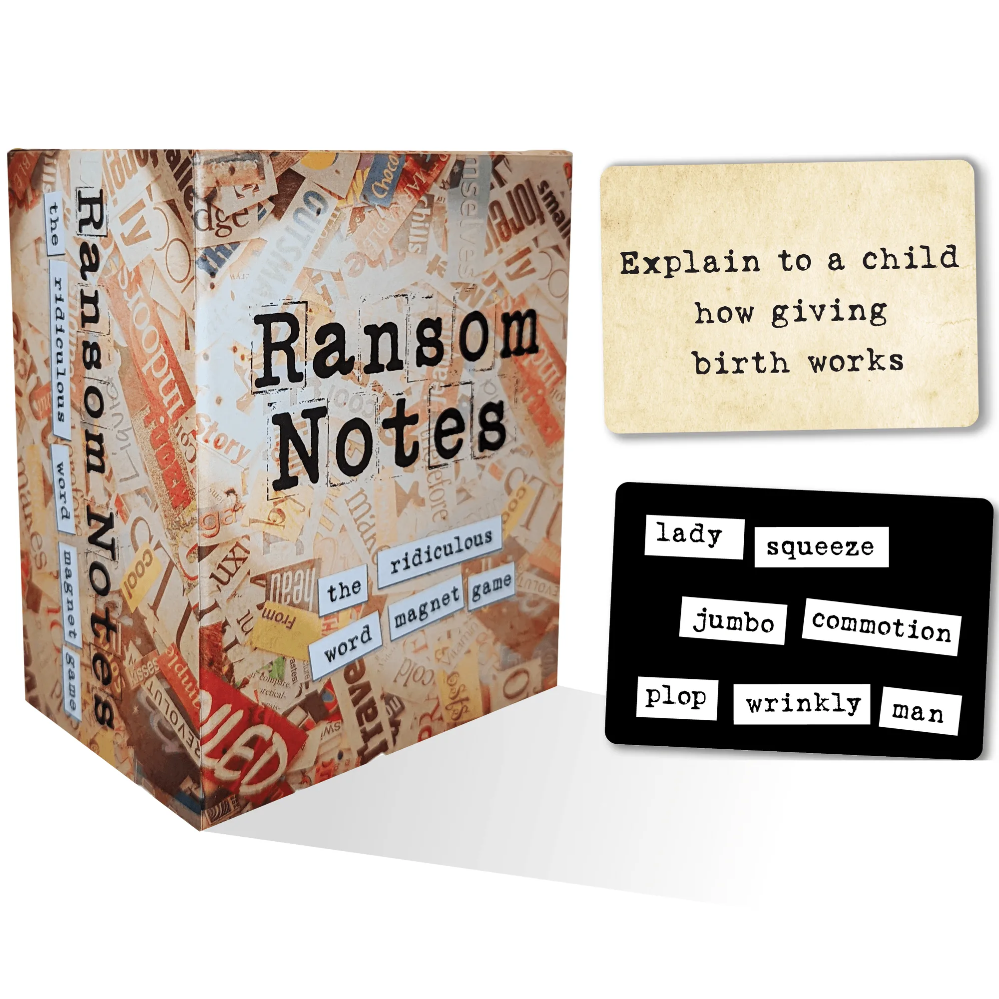 كيف تلعب Ransom Notes دون الصمت المحرج