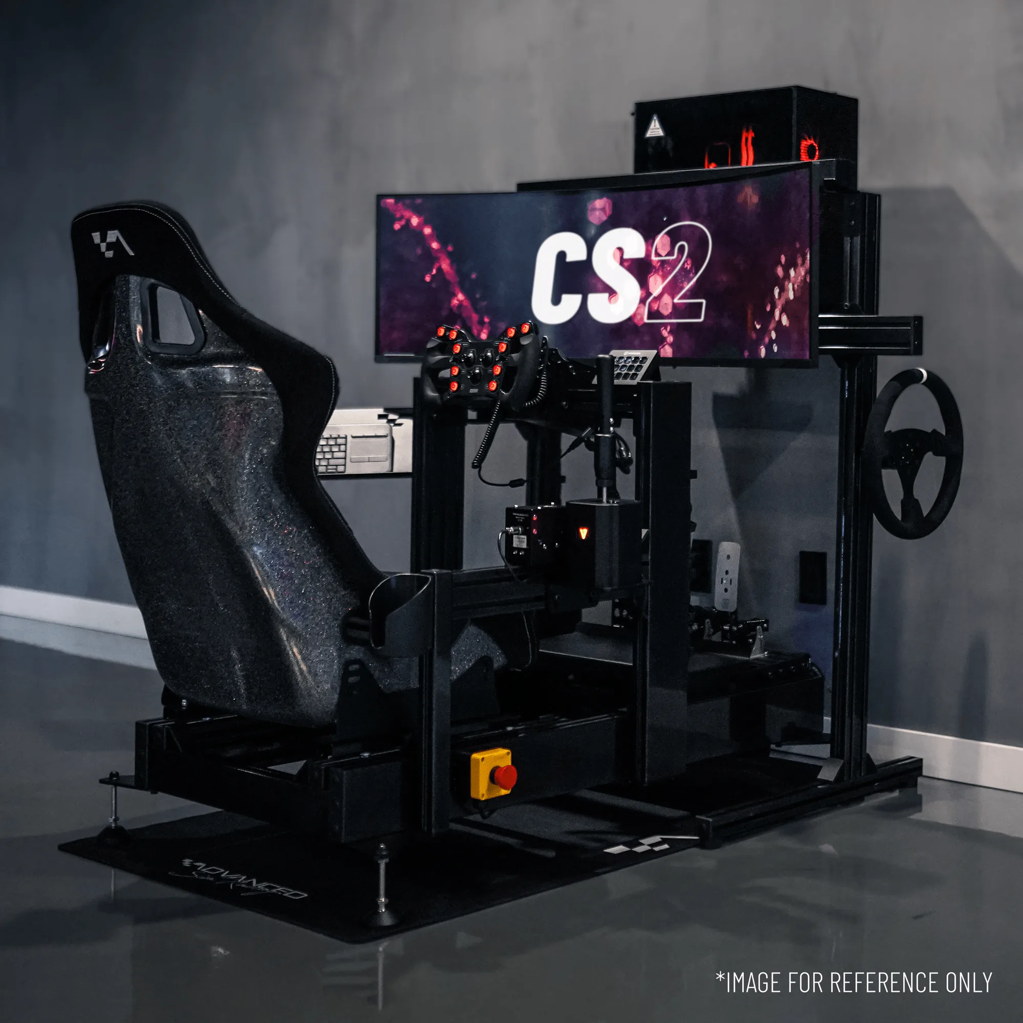 Cómo configurar la háptica de movimiento para la experiencia de simulación de carreras más inmersiva