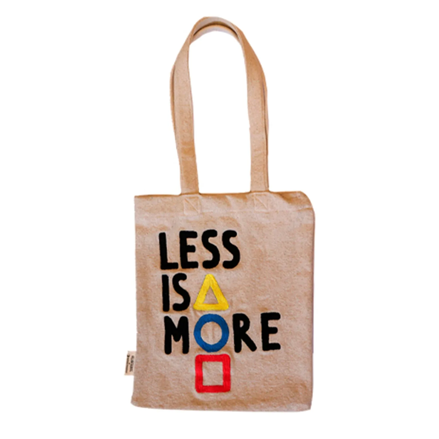 Less Is More Tote Bag: Veelzijdig gebruik voor ouders