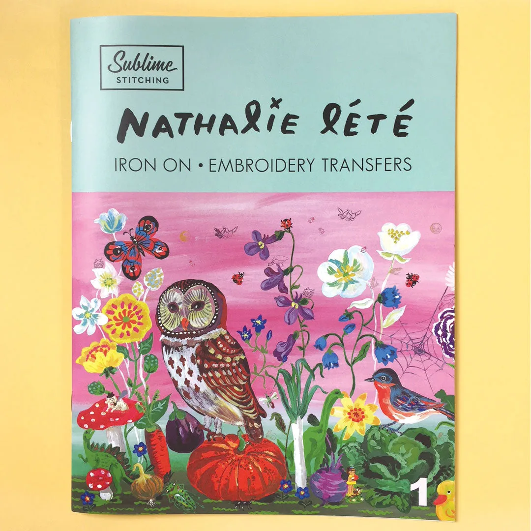 NATHALIE LÉTÉ dla Sublime Stitching Wzór haftu Portfolio #1