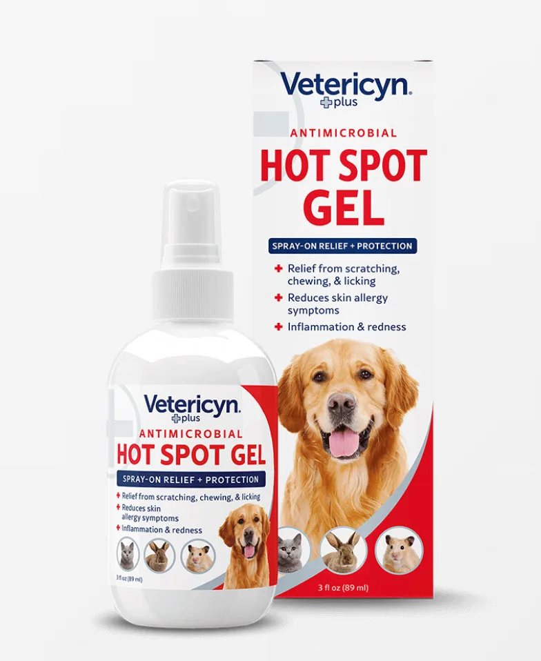 Comment utiliser le gel Vetericyn Hot Spot pour chiens