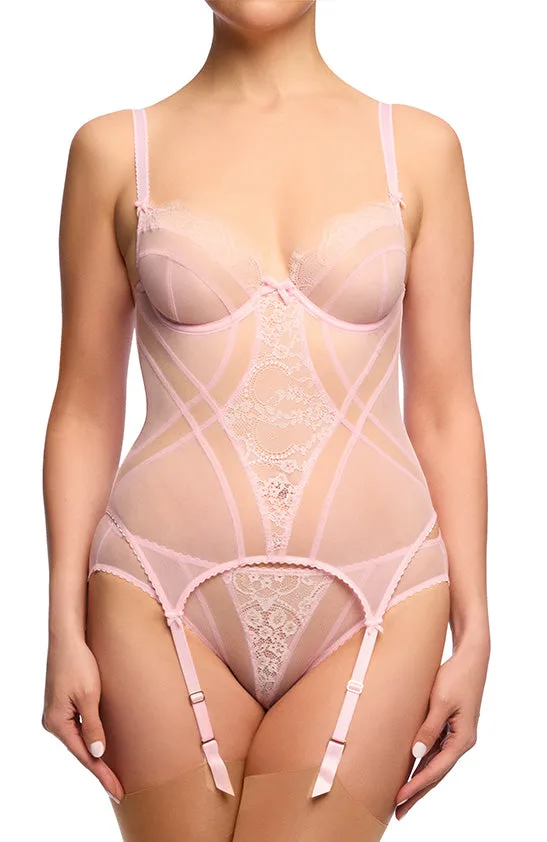 Bustiere Muse - Cameo Pink