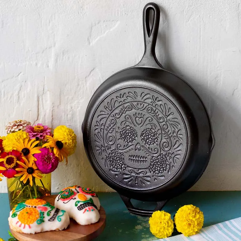Sugar Skull Skillet vs Standard Skillet: อันไหนเหมาะกับครัวของคุณ?
