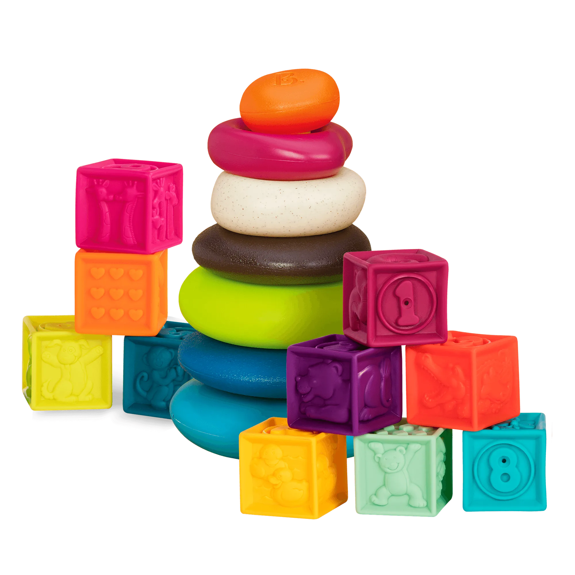 One Two Squeeze & Skipping Stones Set