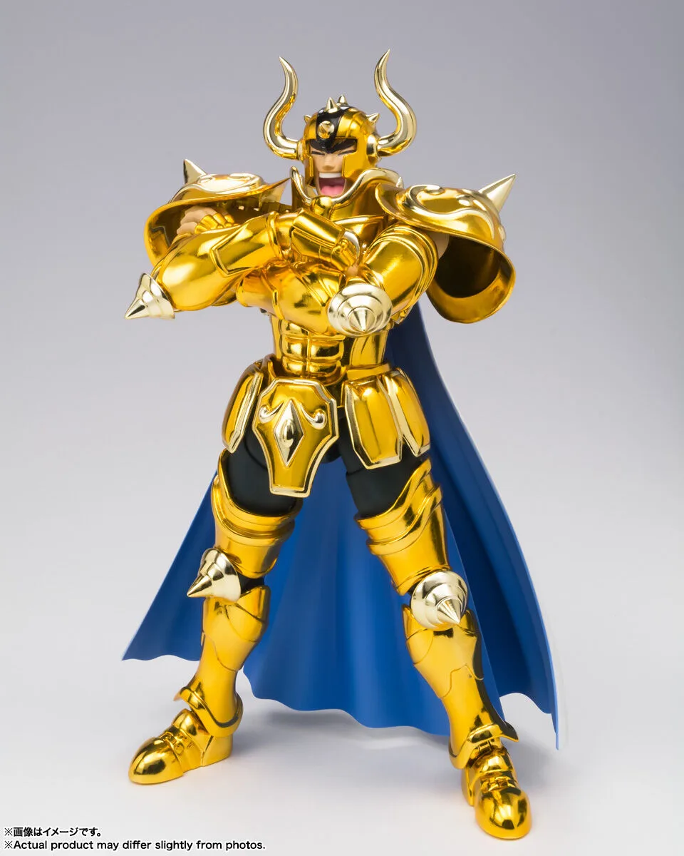 Figurka Taurus Aldebaran Revival Ver.: Fakta o Myth Cloth EX