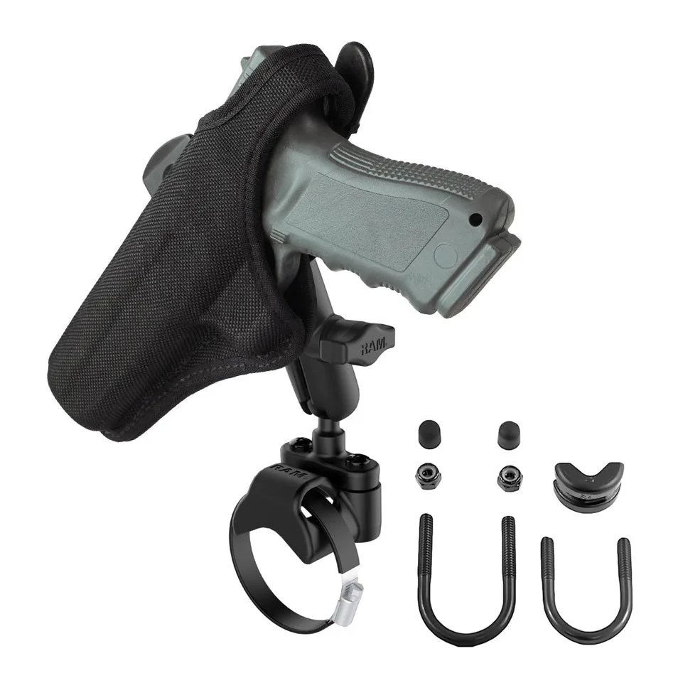 RAM Gun Holster Mounts: ATV vs UTV Comparison