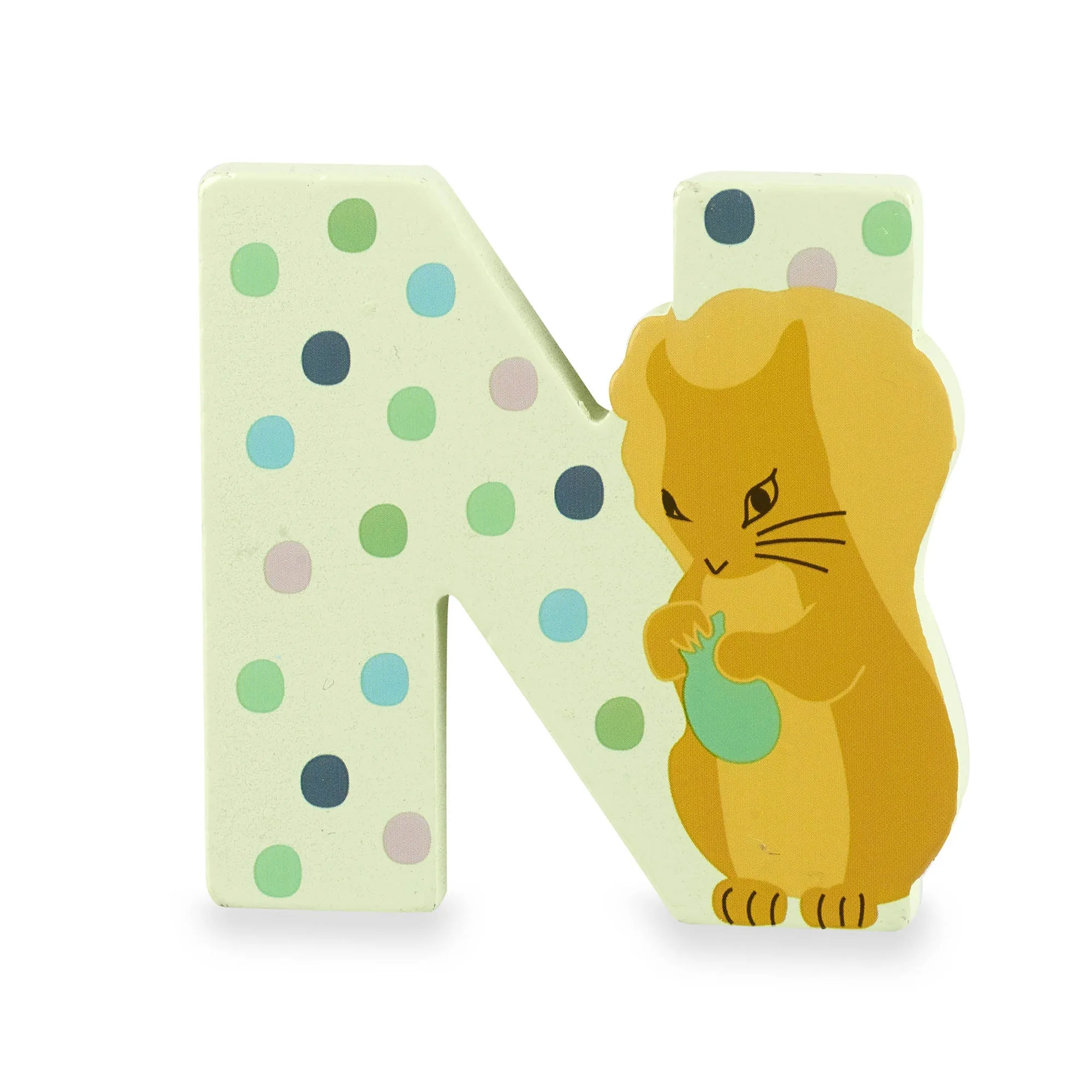 Peter Rabbit Letra N: Divertidas actividades del alfabeto