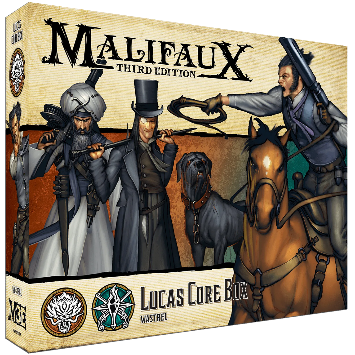Malifaux Third Edition: Lucas Core Box