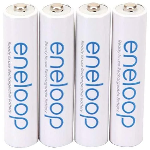 Cómo cargar correctamente las pilas Eneloop AA