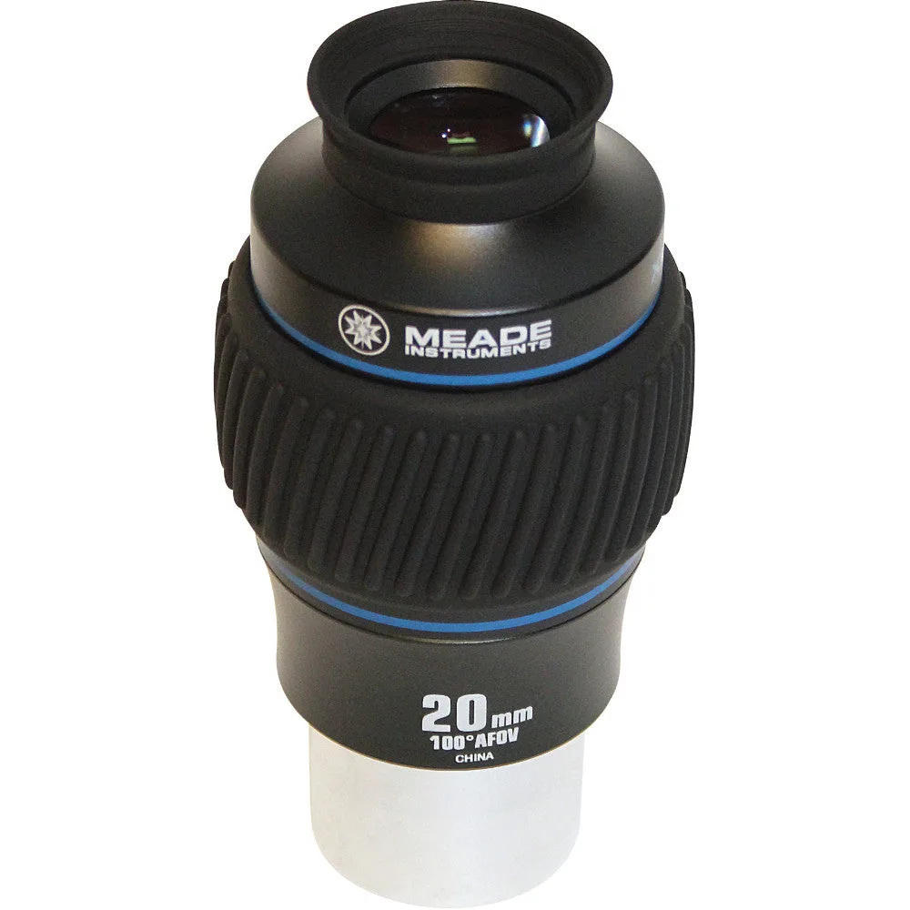 Meade 20mm 100° vs Baader Morpheus 4.5mm: quale oculare vince?