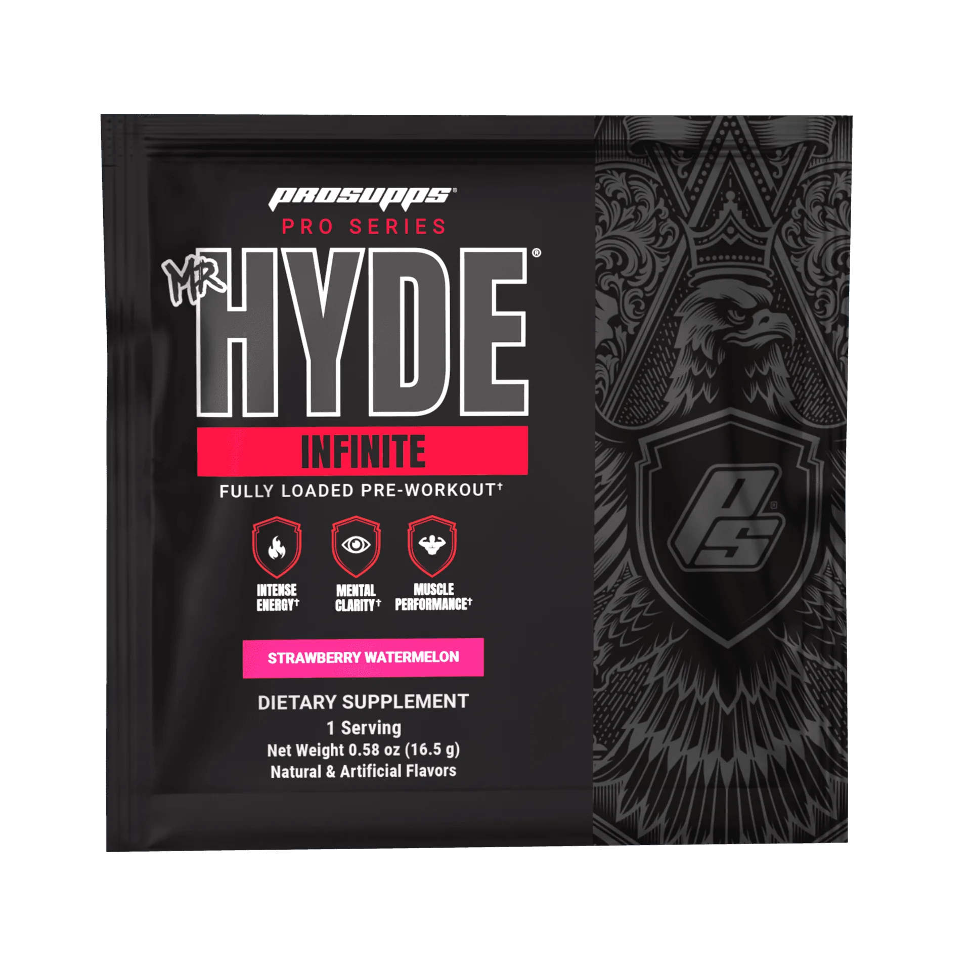 Mr. Hyde Infinite Fully Dosed Pre-Workout