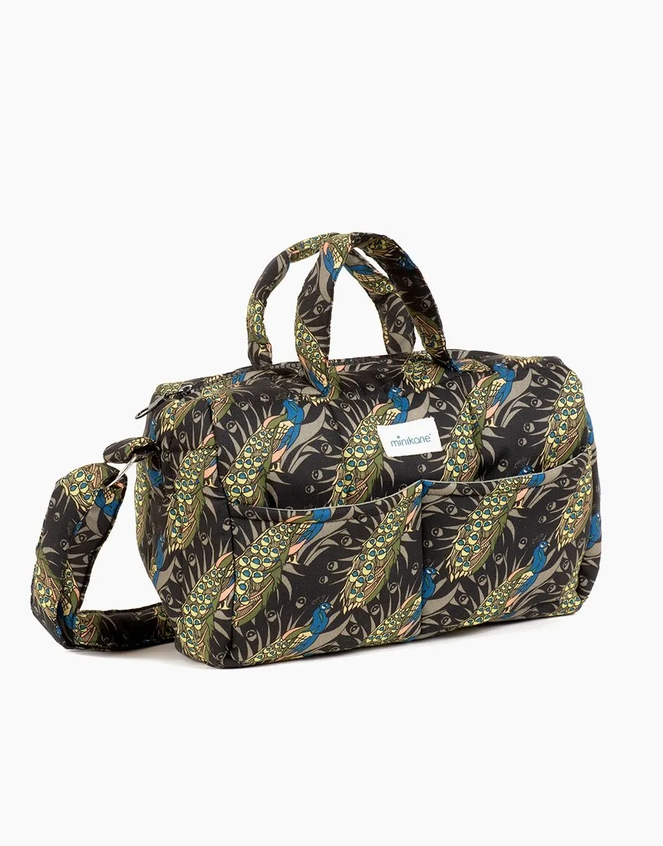 Sac à langer Paons