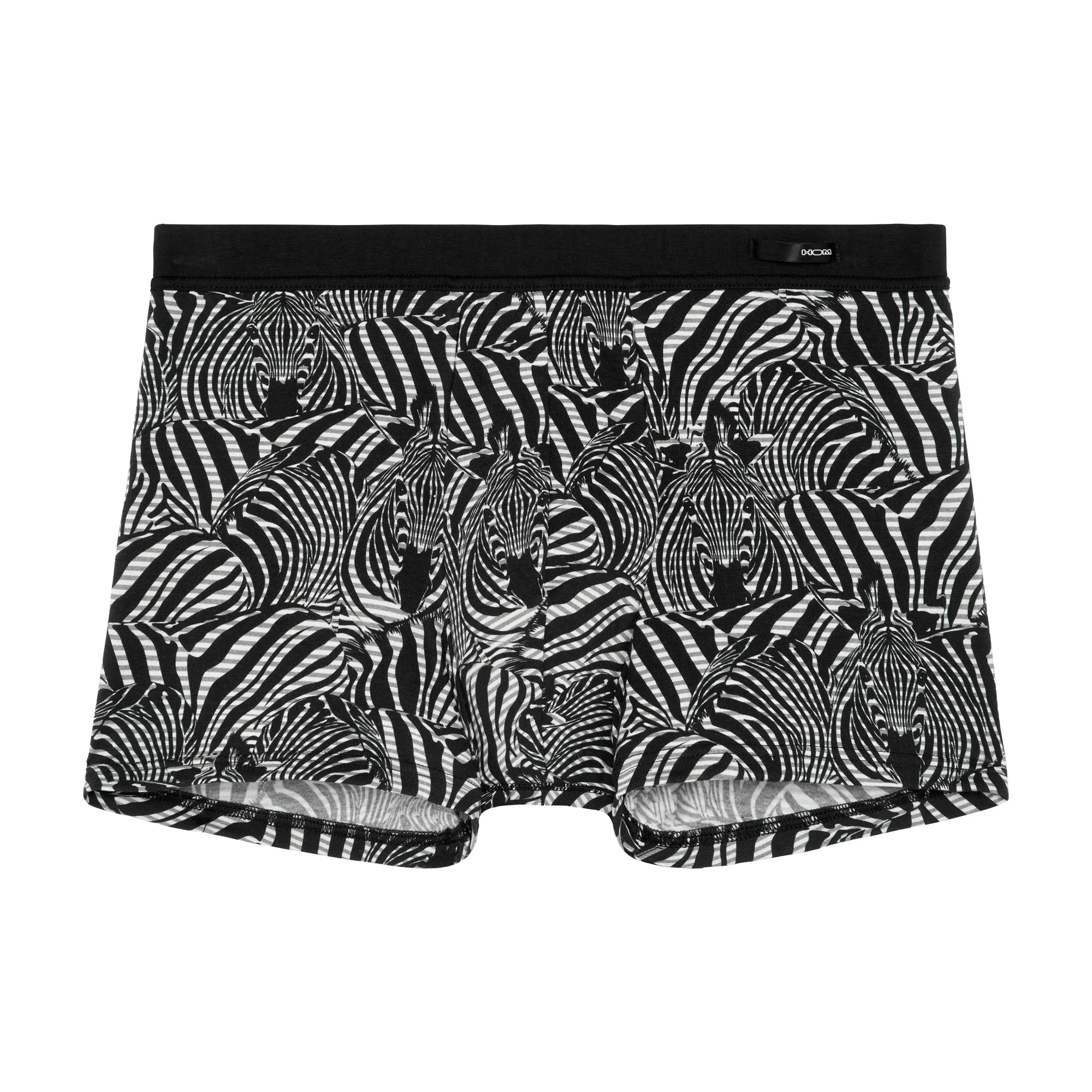 Marty Comfort Boxer Briefs | Black/White 402544-Pk07