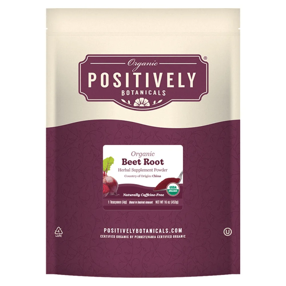 Organic Beet Root - Botanical Powder