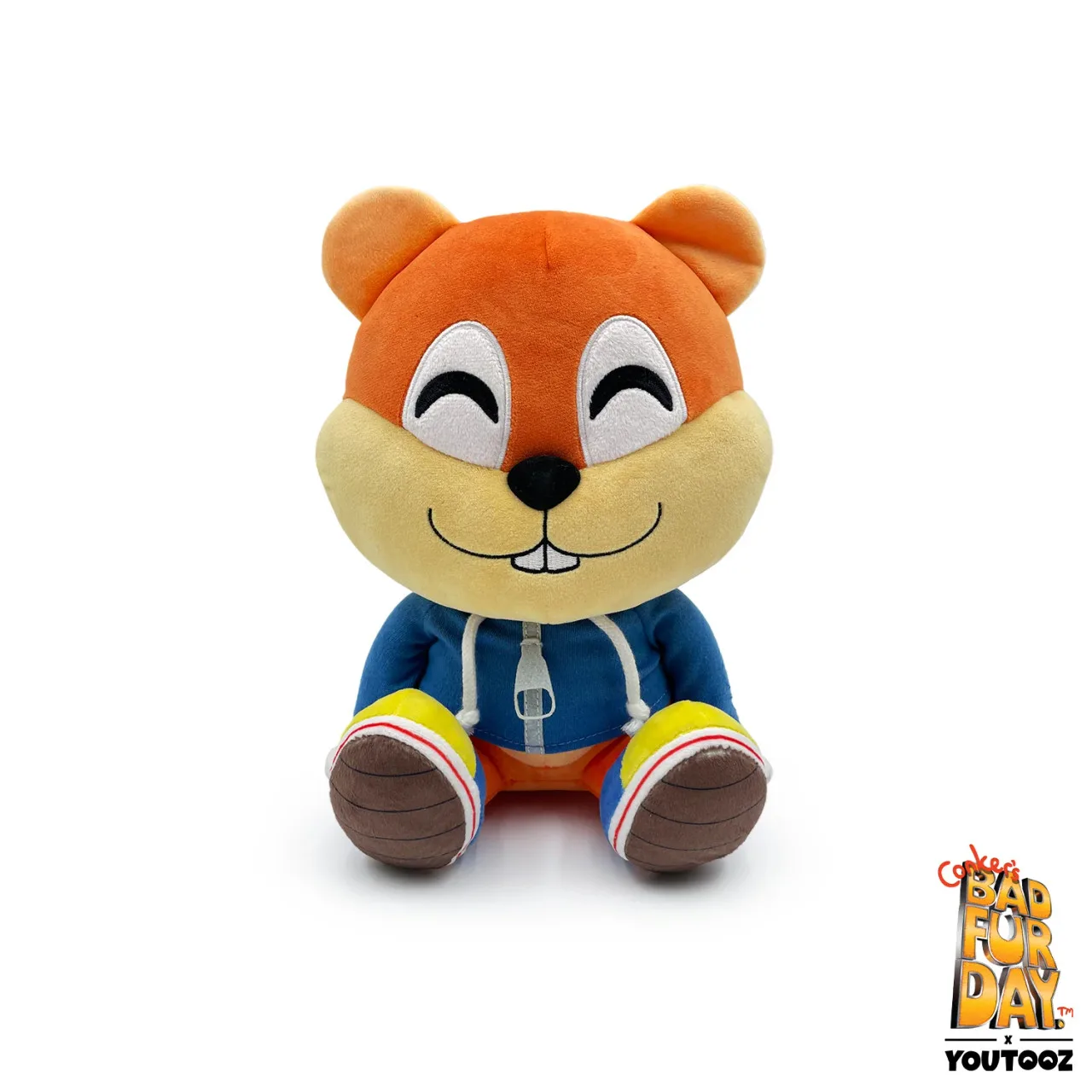 Conker's Bad Fur Day Plüsch: Pflege- und Ausstellungsanleitung